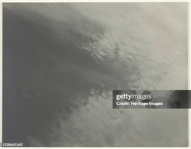 Equivalent, from Set E , 1923. A work made of gelatin silver print. Artist Alfred Stieglitz.