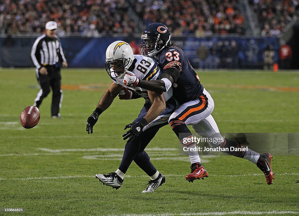 San Diego Chargers v Chicago Bears