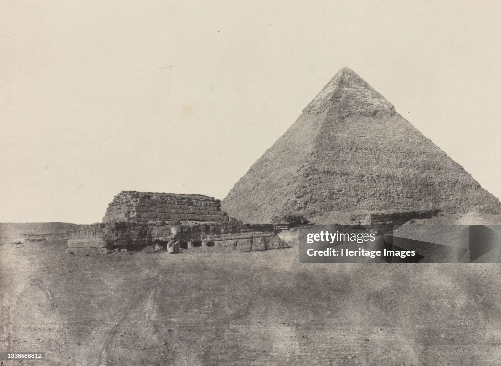 Pyramide De Chéphren