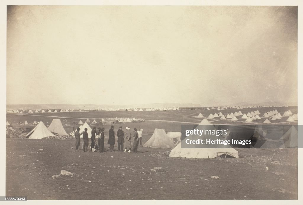 General Bosquets Quarters Looking Toward Mackenzie Farm,