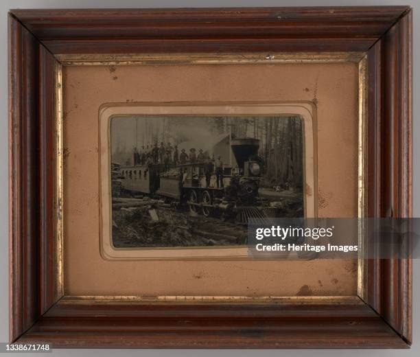 Untitled , 1877. A work made of tintype. Artist Unknown.