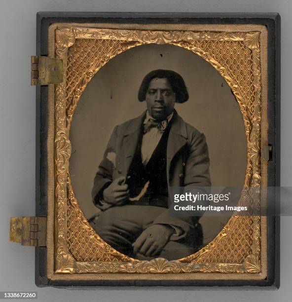 Untitled , 1863. A work made of ambrotype. Artist Unknown.