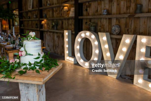 wedding day of love - wedding reception stock pictures, royalty-free photos & images