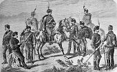 Austro-Hungarian hussars