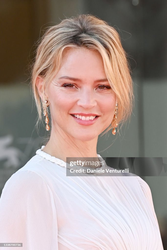 Venezia78 Jury member Virginie Efira attends the red carpet of the