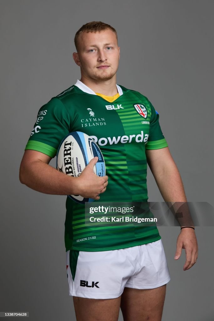 London Irish Squad Photocall