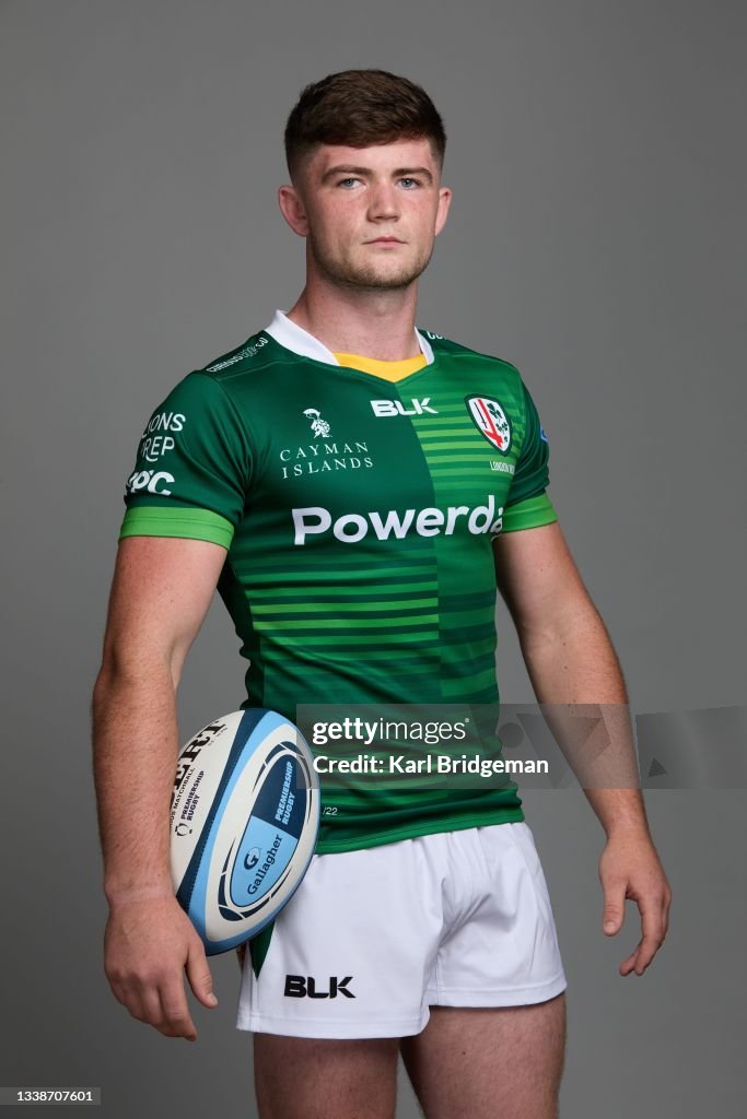 London Irish Squad Photocall