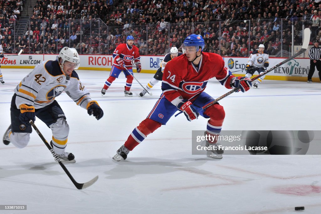 Buffalo Sabres v Montreal Canadiens