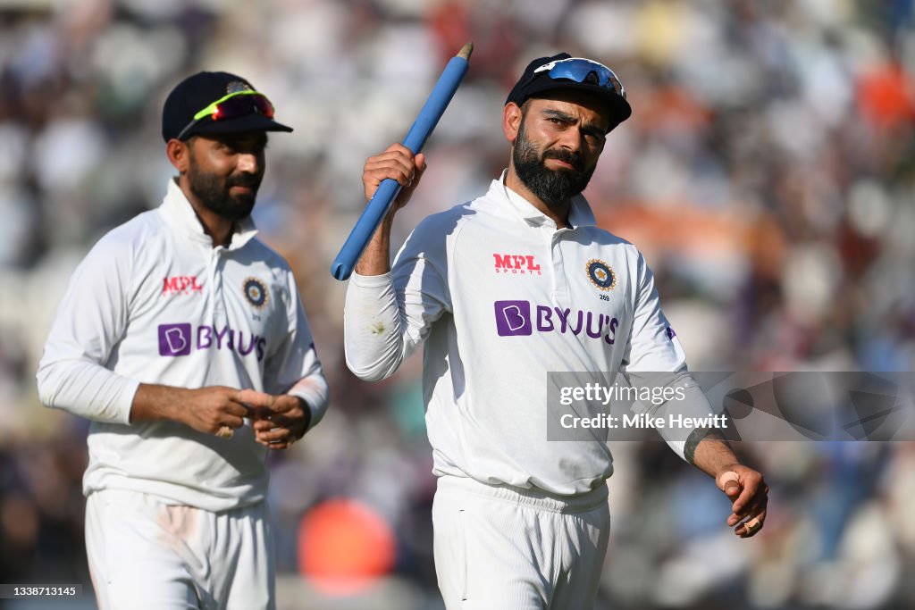 England v India - Fourth LV= Insurance Test Match: Day Five