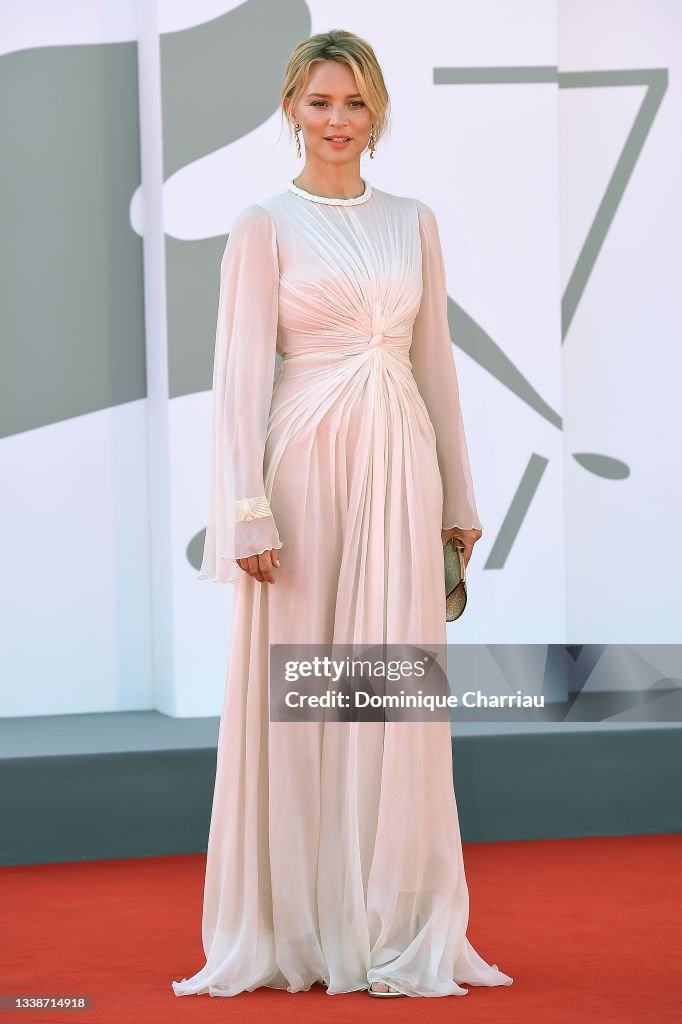 Virginie Efira attends the red carpet of the movie "L'Evenement
