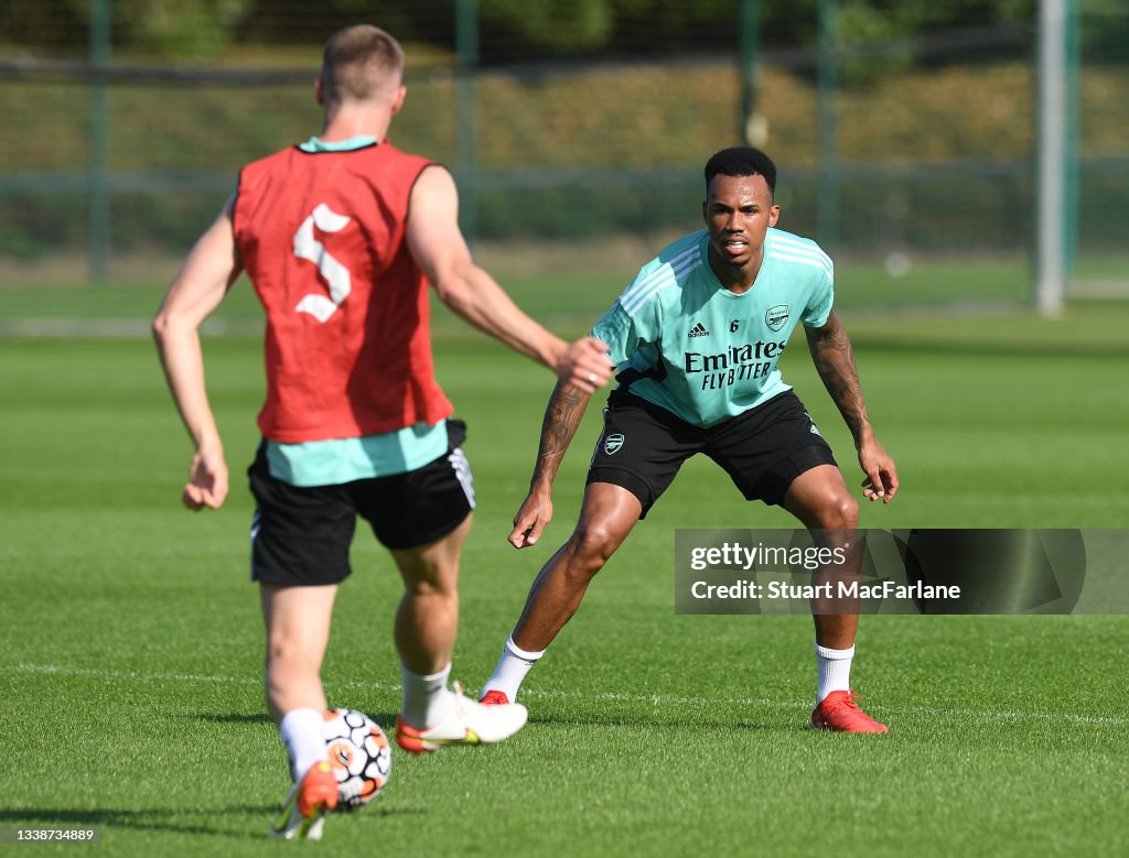 Arsenal Training Session