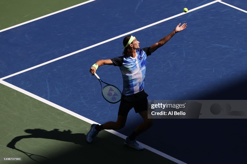 2021 US Open - Day 8