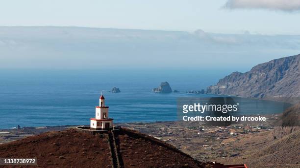 panorama of the belltower in la frontera, el hierro island - hierro bildbanksfoton och bilder