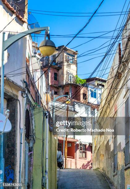 daily life in rio de janeiro, brazil-september 5, 2021 - rio de janeiro street stock pictures, royalty-free photos & images