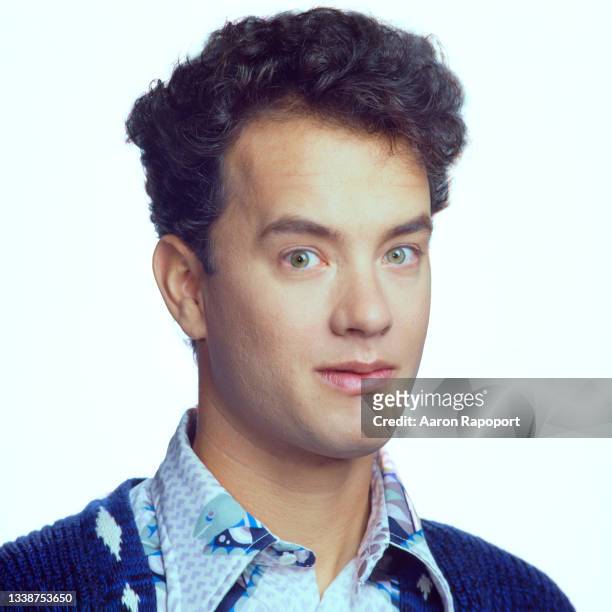 Tom Hanks from "Big"poses for a portrait in December 1988 in Los Angeles, California.