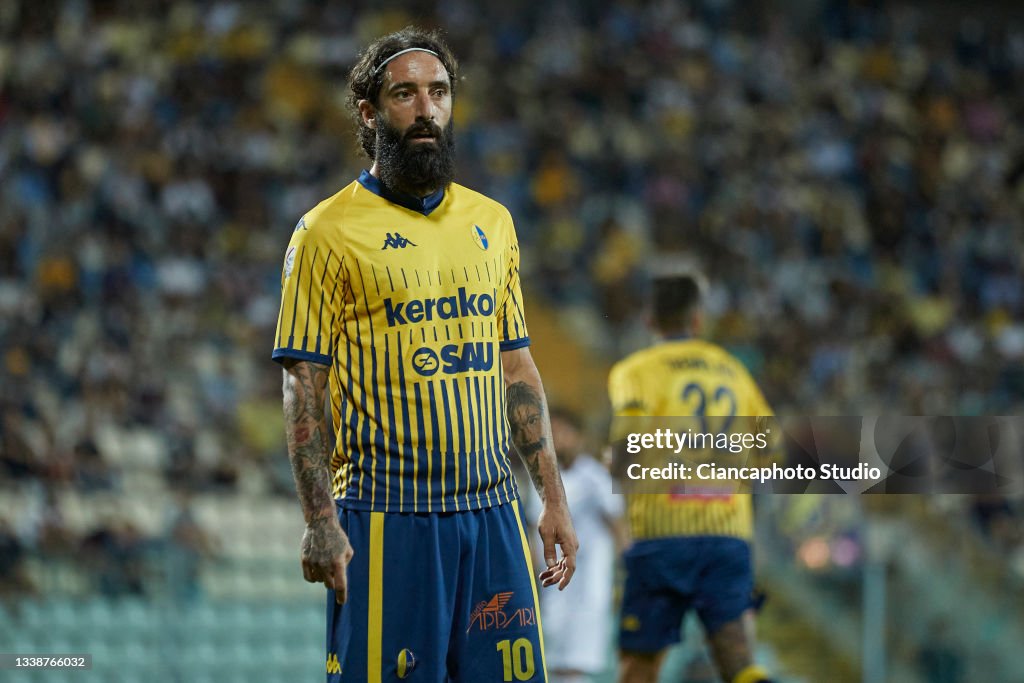 Alessandro Marotta of Modena FC looks on during the Serie C match