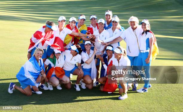 18 378点のソルハイムカップのストックフォト Getty Images 18 378点のソルハイムカップのストックフォト Getty Images