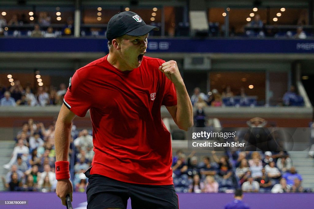 2021 US Open - Day 8