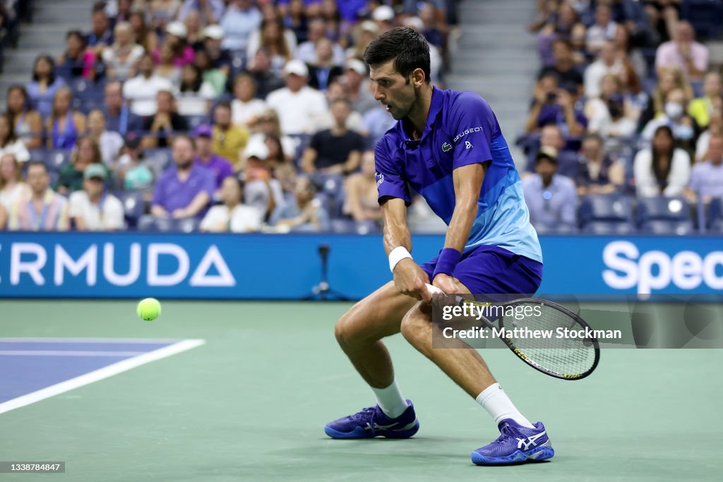 2021 US Open - Day 8