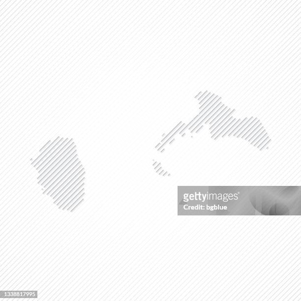 juan fernandez islands map designed with lines on white background - san juan bautista 幅插畫檔、美工圖案、卡通及圖標
