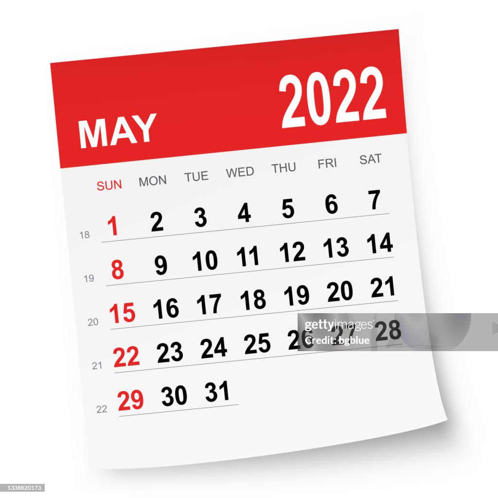 May 2022 Calendar