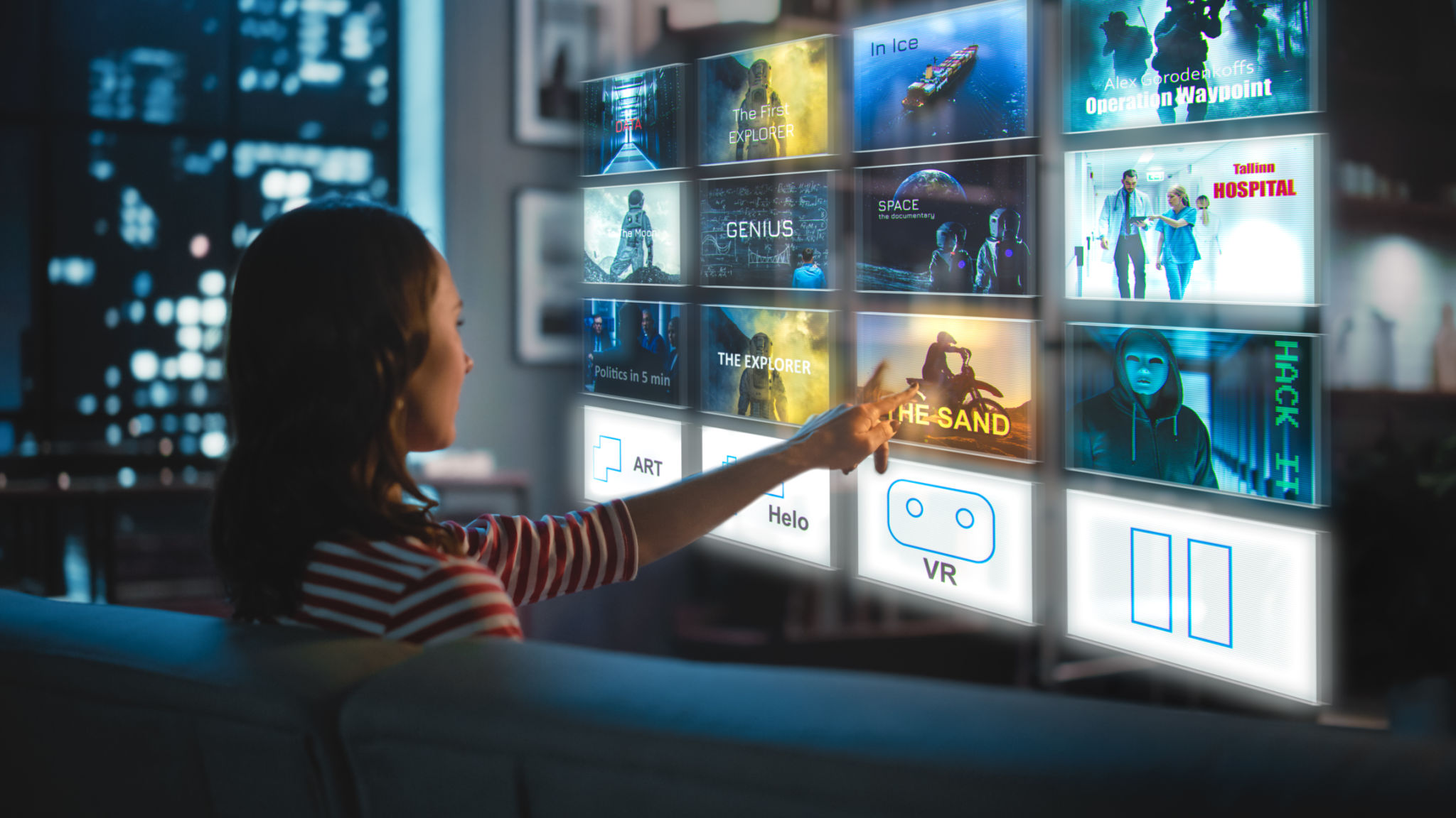 virtual reality cinema