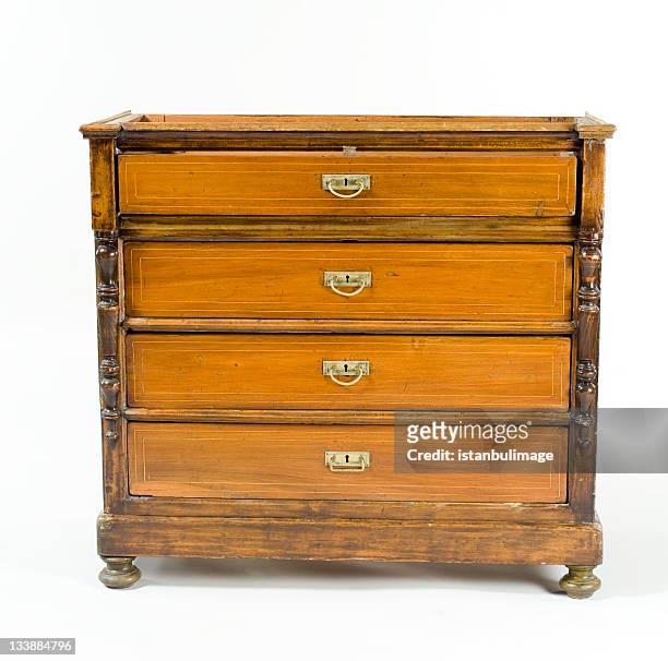 antique cupboard - chest of drawers 個照片及圖片檔