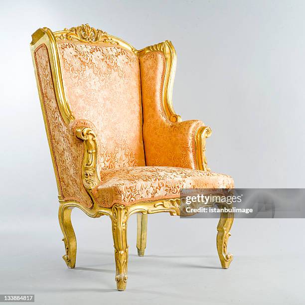 antiguidade cadeira - furniture imagens e fotografias de stock