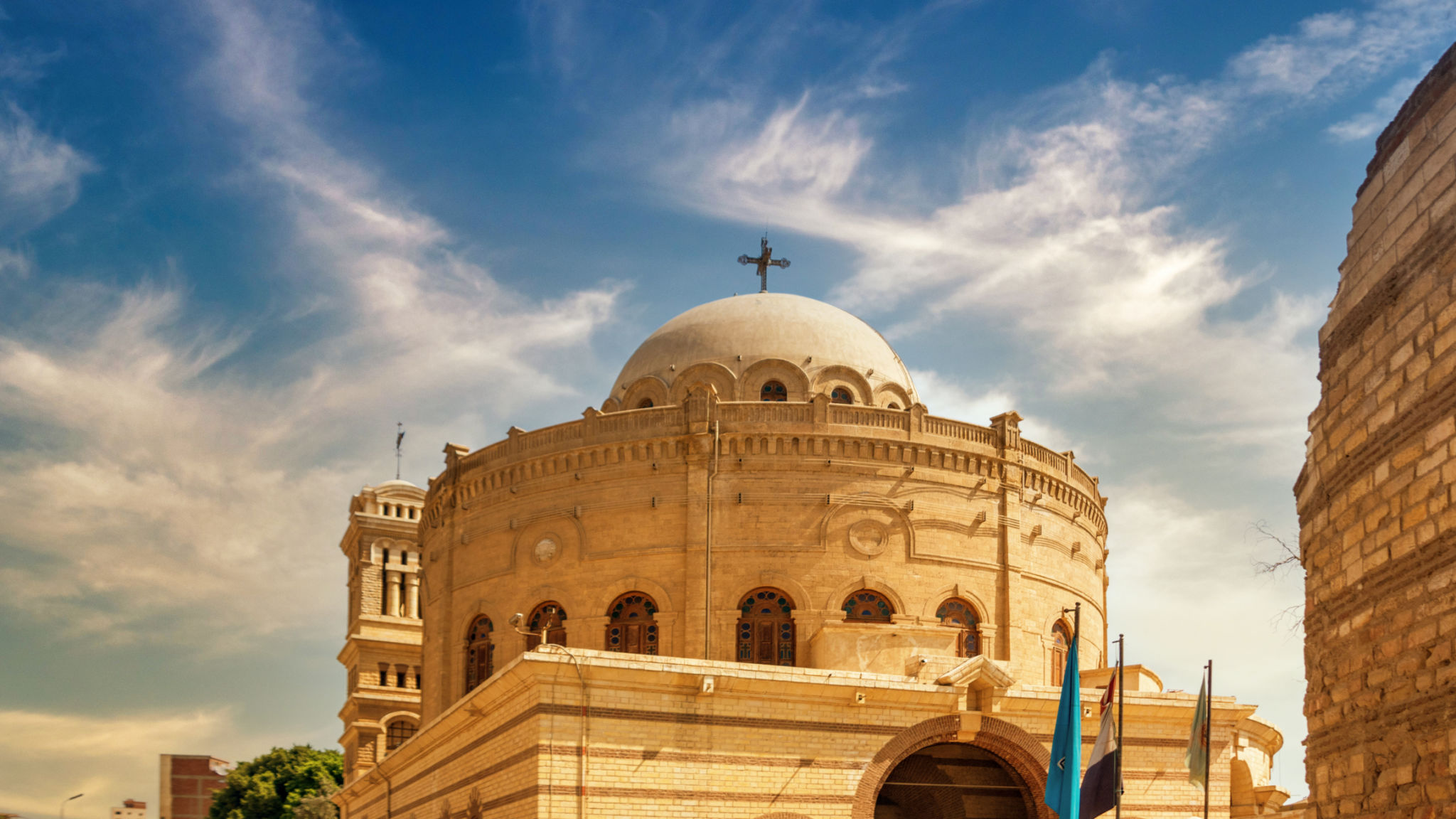 hanging church cairo