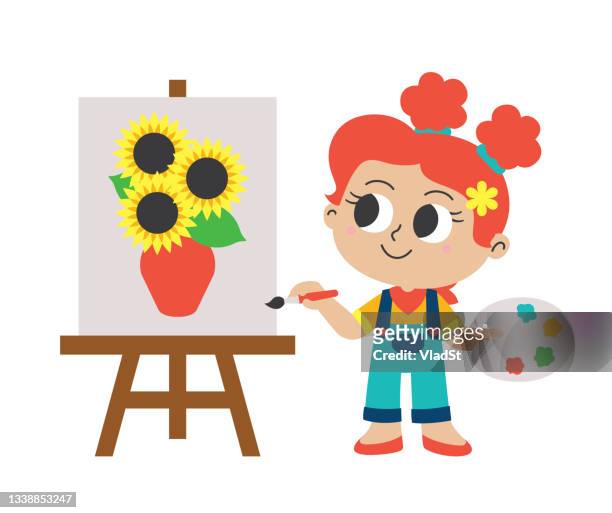 Art Studio High Res Illustrations - Getty Images
