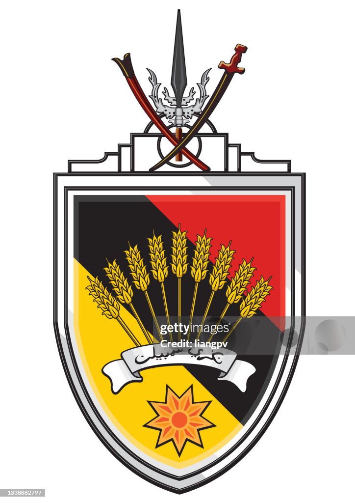 Country of nine emblems