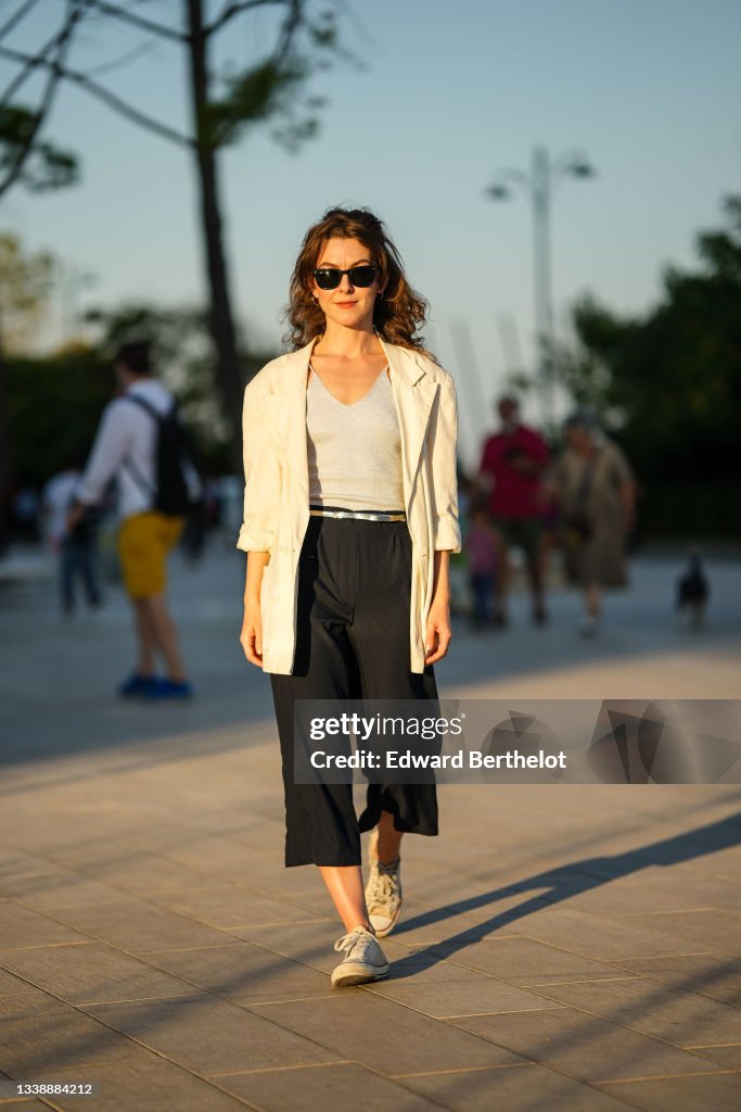 Street Style in Venice - The 78th Venice International Film Festival