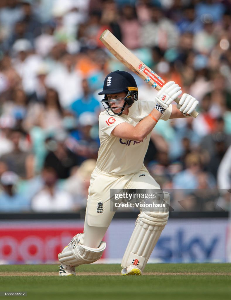England v India - Fourth LV= Insurance Test Match: Day Five