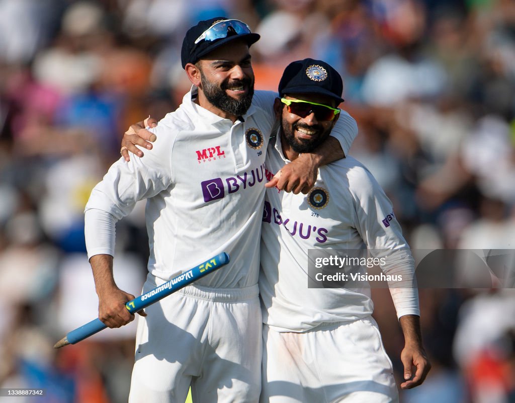 England v India - Fourth LV= Insurance Test Match: Day Five