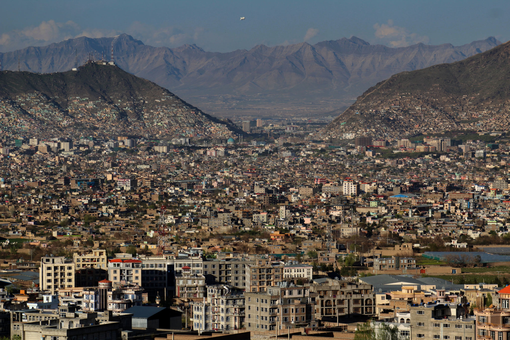 Kabul cityscape