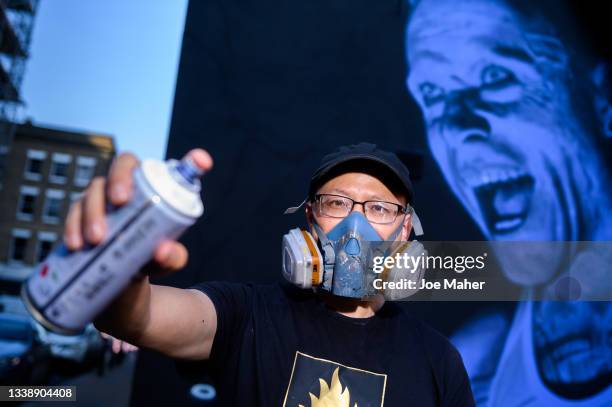 Prodigy Mural Rapper 21 Photos & High Res Pictures - Getty Images