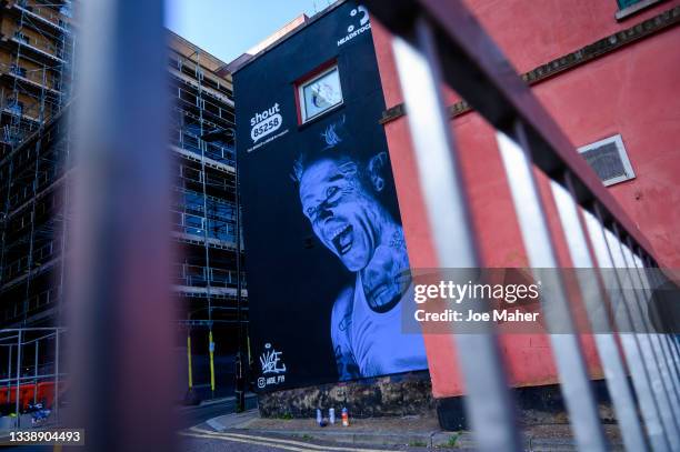 Prodigy Mural Rapper 21 Photos & High Res Pictures - Getty Images