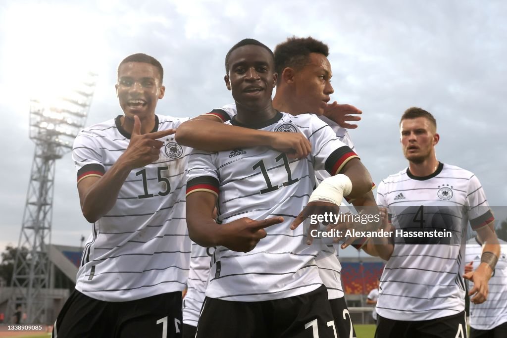 U21 Latvia v U21 Germany - UEFA European Under-21 Championship Qualifier