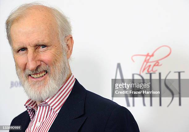 Actor James Cromwell arrives at "The Artist" Special Screening hosted by Audi at AMPAS Samuel Goldwyn Theater on November 21, 2011 in Beverly Hills,...