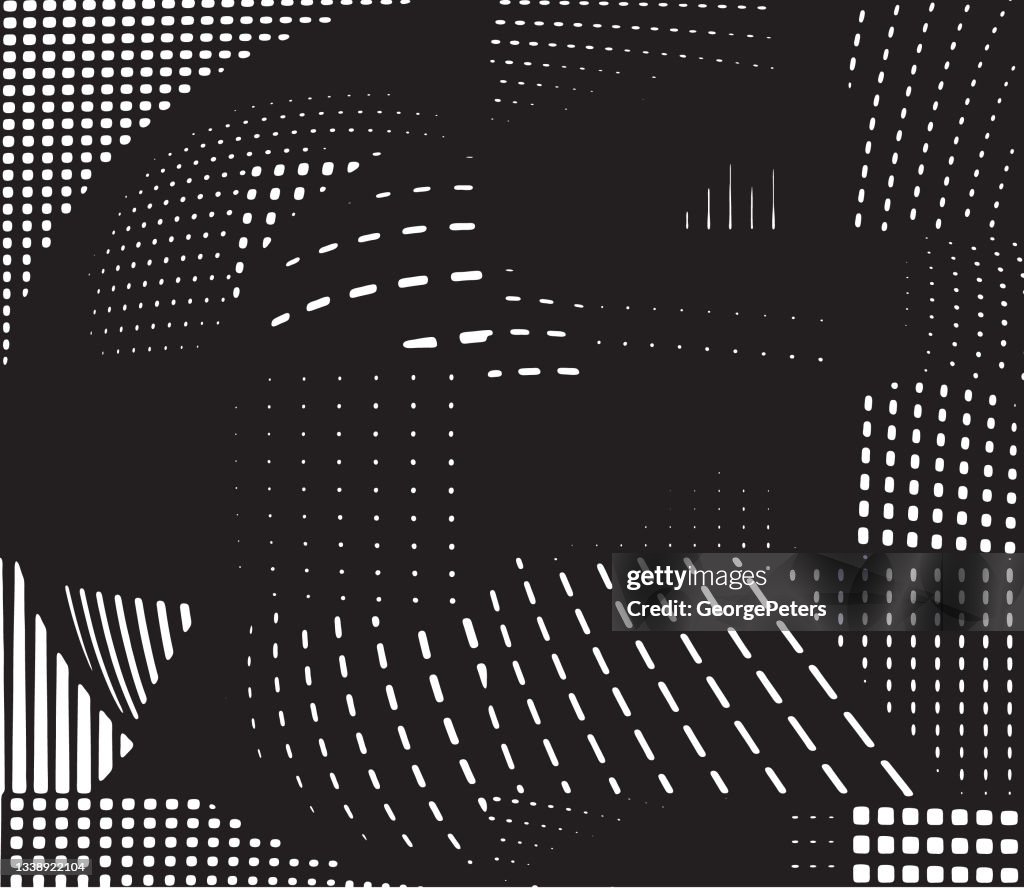 Half Ton Pattern Half Tone Pattern Abstract Background High-Res Vector Graphic - Getty ...