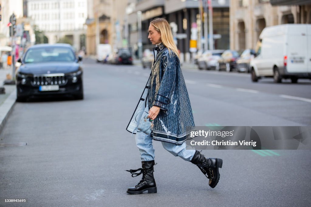 Street Style - Fashion Week Berlin - September 7, 2021