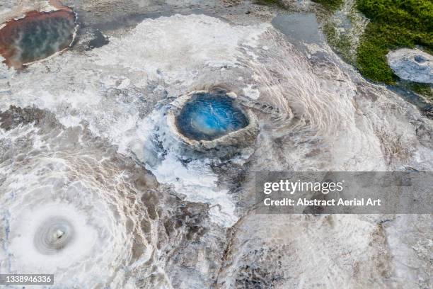 Hot Spring Depth 381 Conundrum Hot Springs Stock Photos, High-Res Pictures, and Images ...