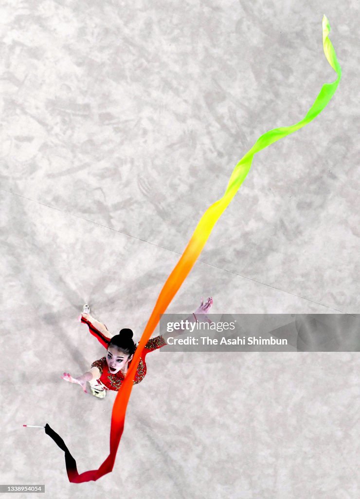 Gymnastics - Rhythmic - Olympics: Day 14