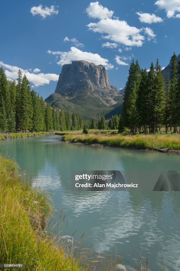 Squaretop Mountain Wind River Range Wyoming