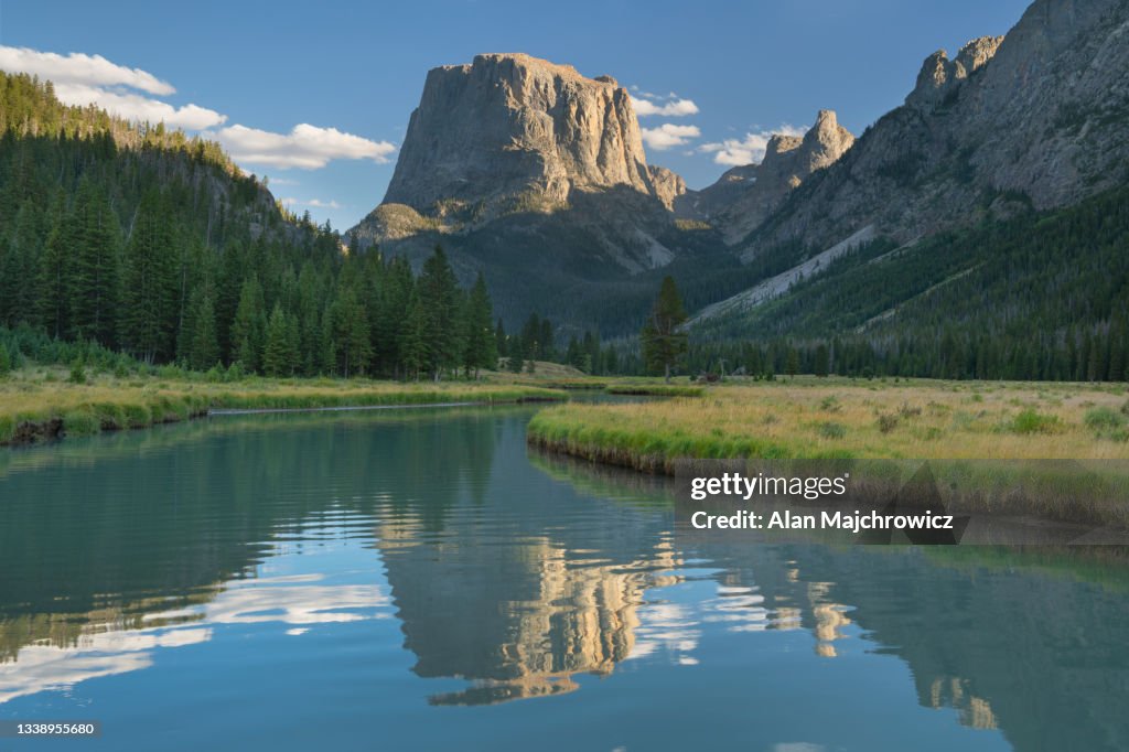 Squaretop Mountain Wind River Range Wyoming