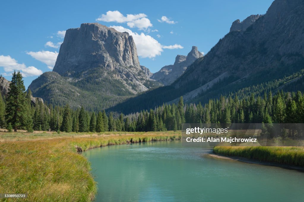 Squaretop Mountain Wind River Range Wyoming