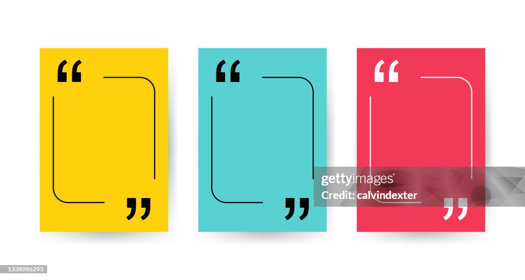 Quote backgrounds set