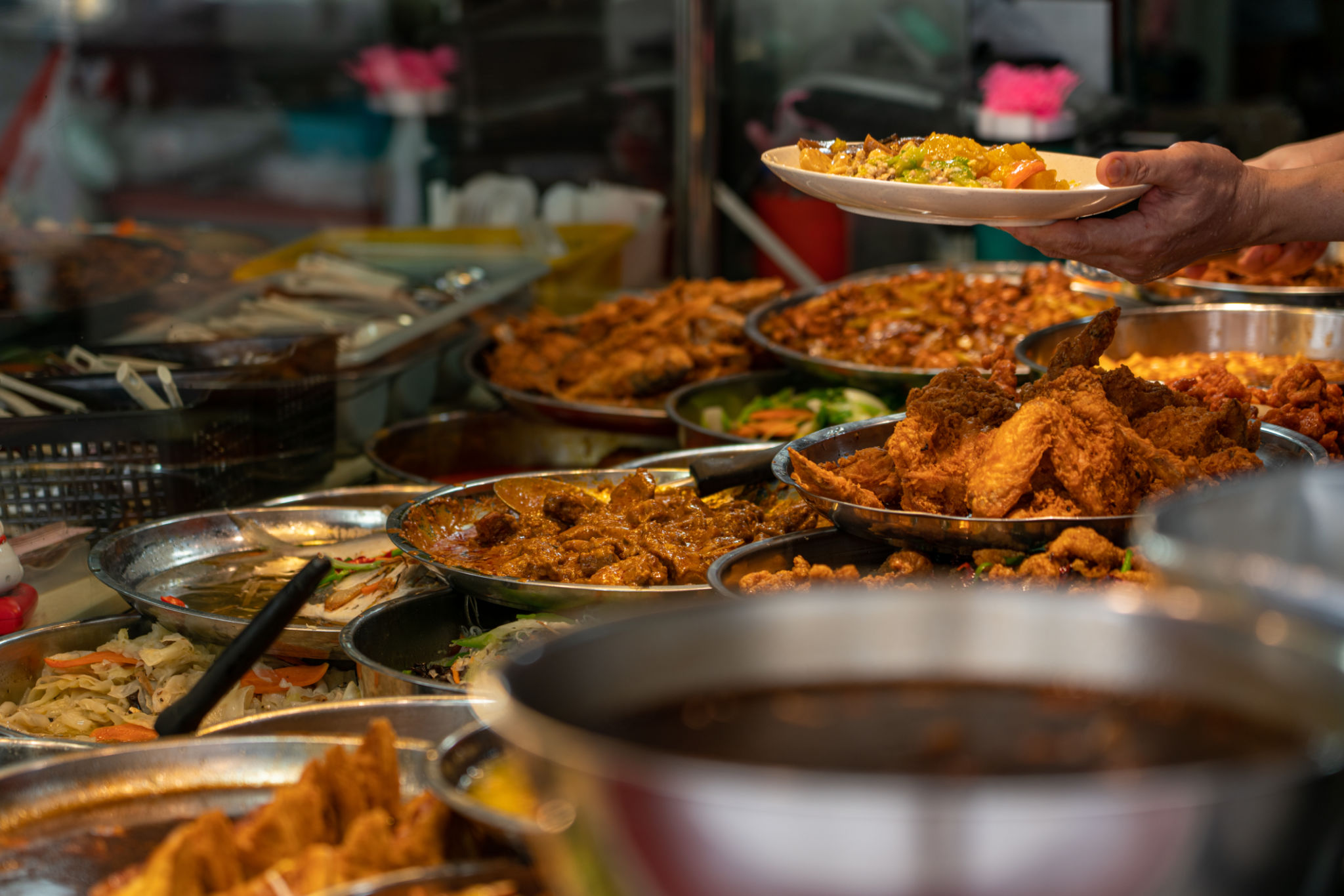 singapore food market