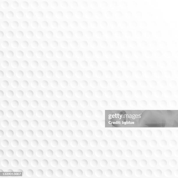 abstract white background - geometric texture - golf texture stock illustrations