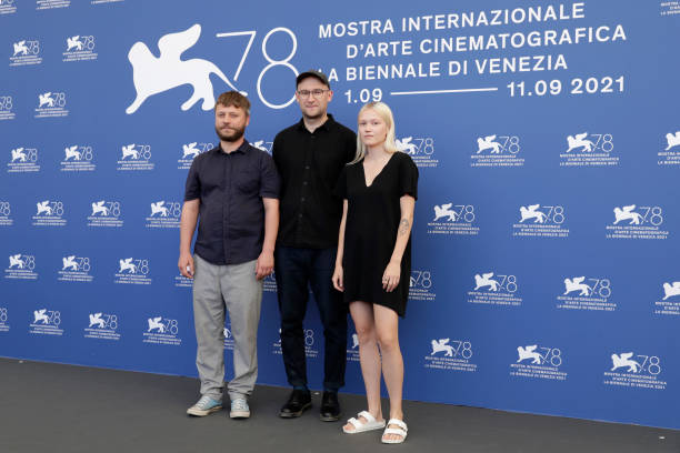 ITA: "Pilgrimai" Photocall - The 78th Venice International Film Festival